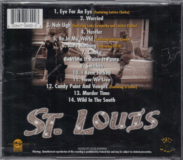 Saint Louis (Missouri) | Rap - The Good Ol'Dayz